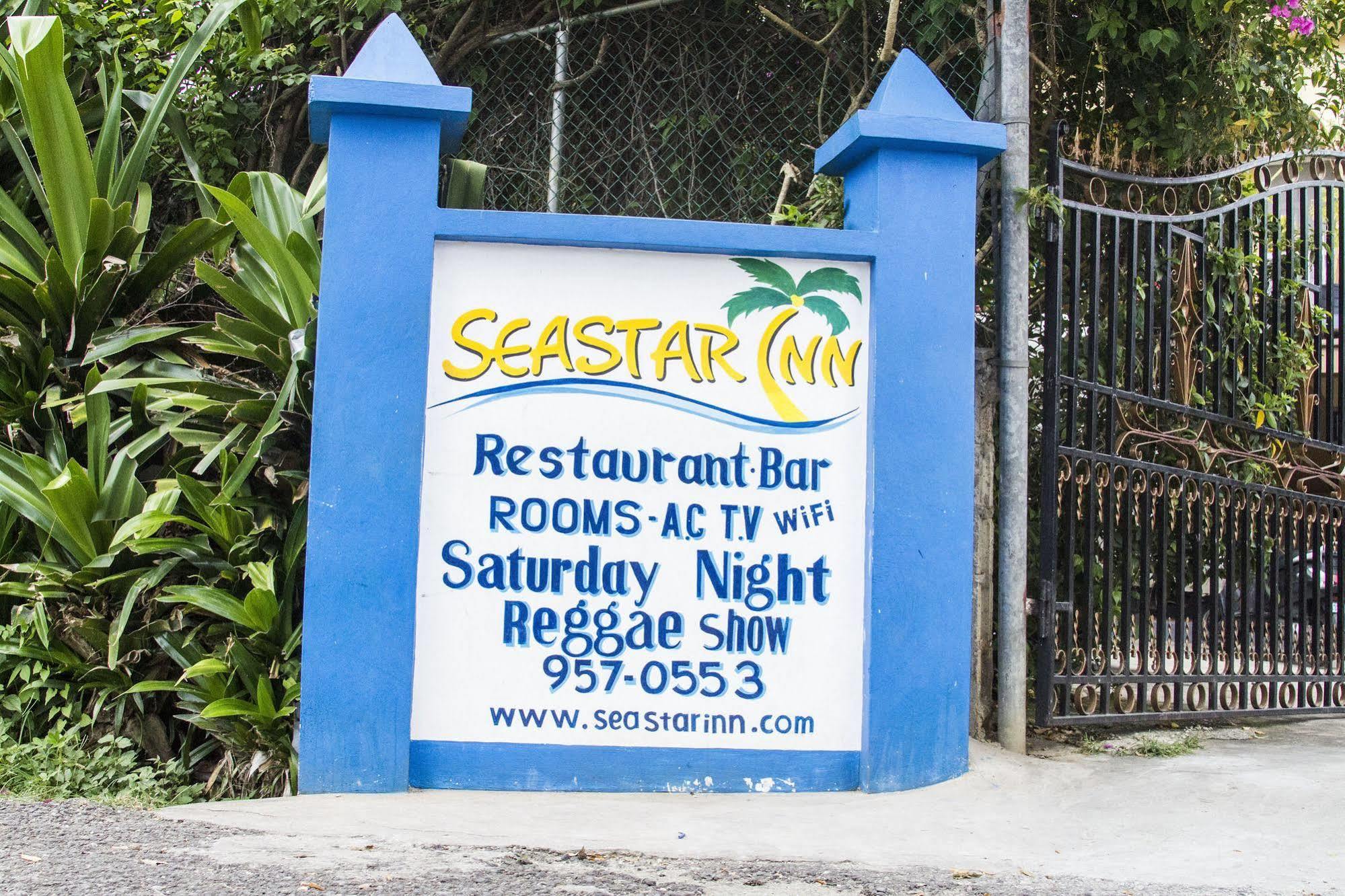 Seastar Inn Negril Buitenkant foto