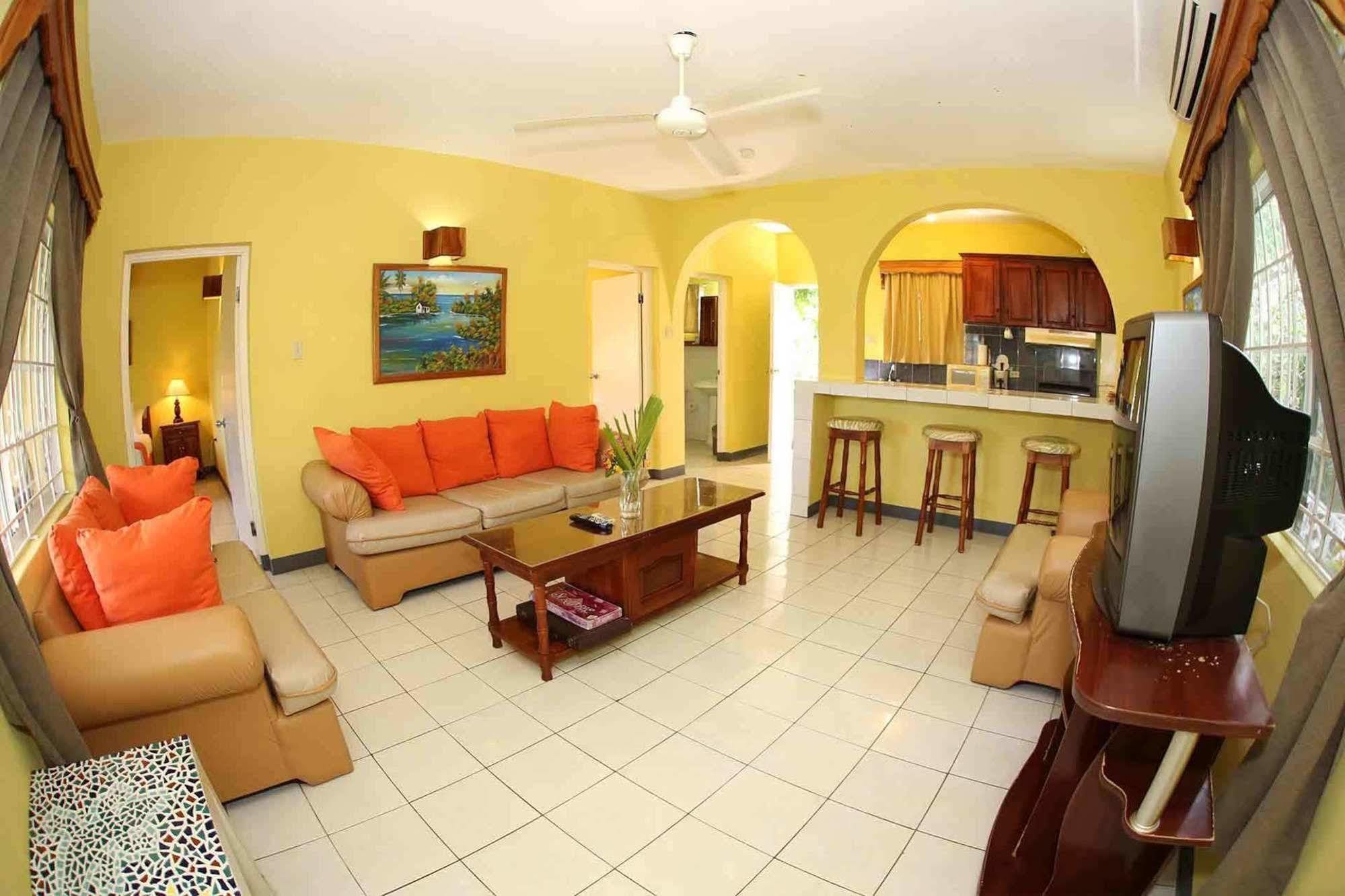 Seastar Inn Negril Buitenkant foto