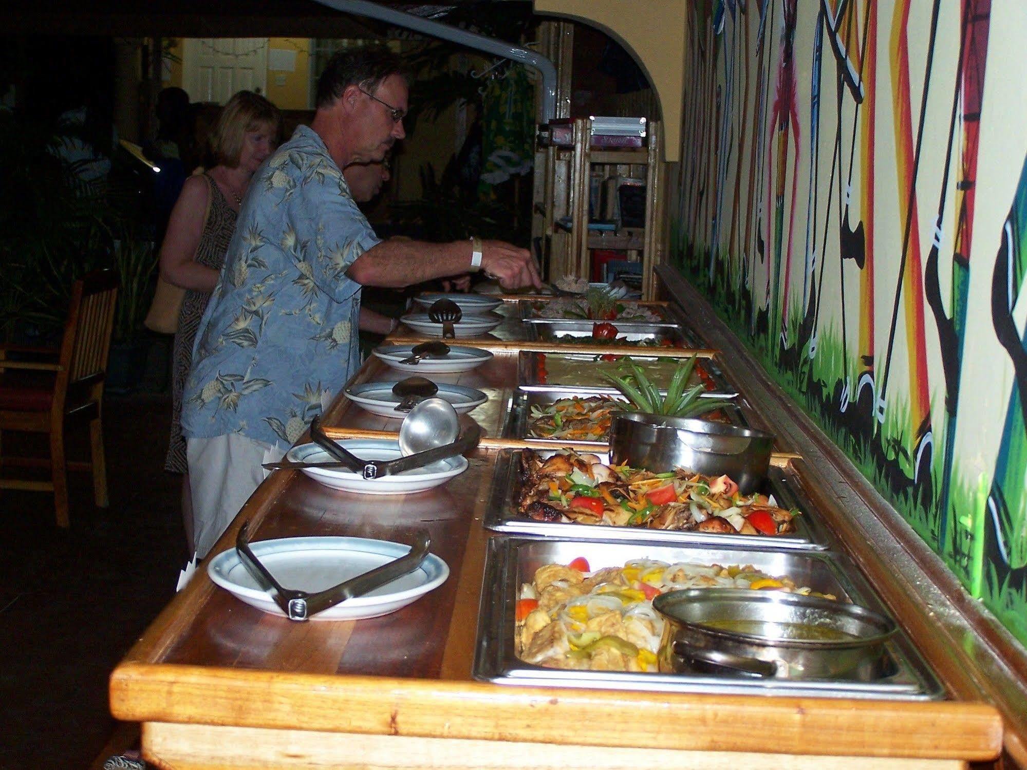 Seastar Inn Negril Buitenkant foto