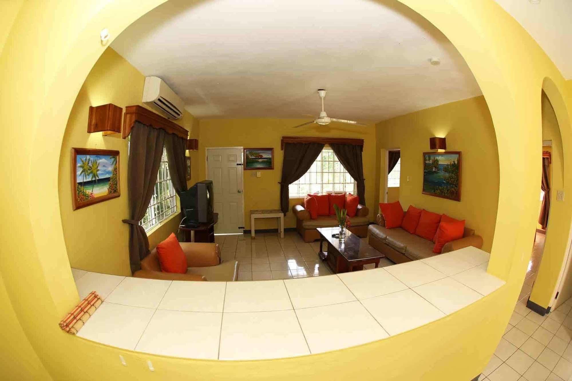 Seastar Inn Negril Buitenkant foto