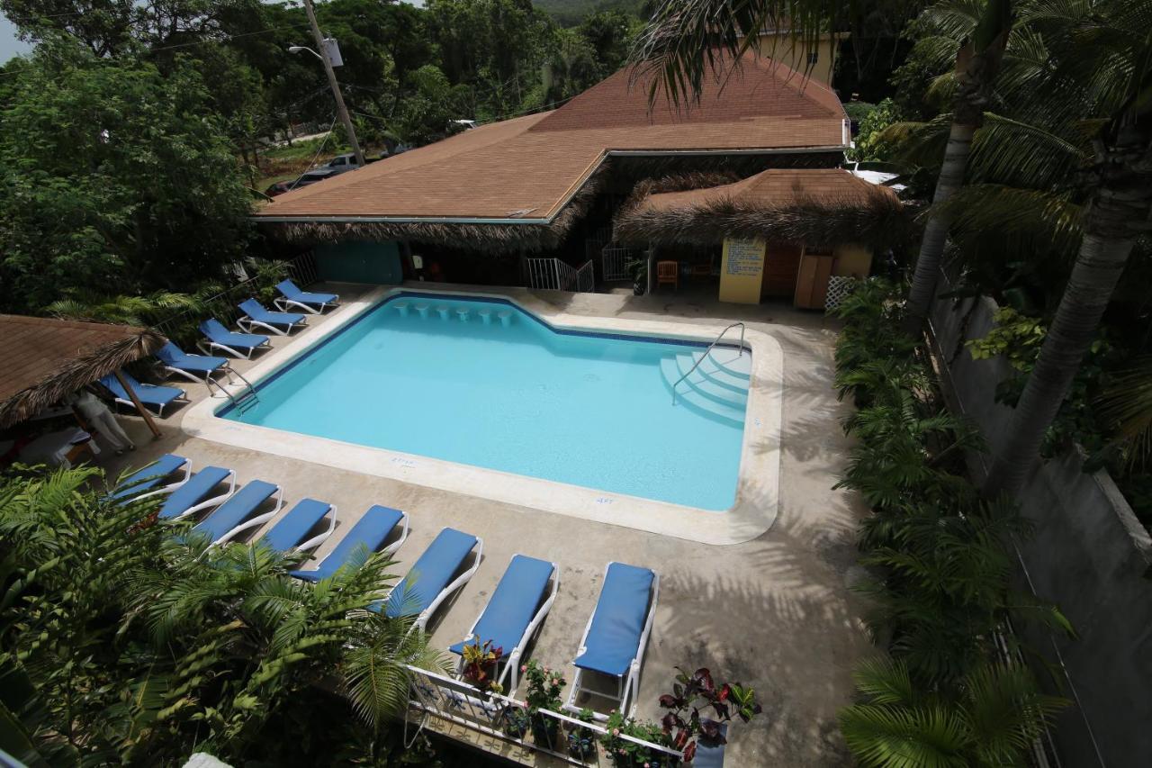 Seastar Inn Negril Buitenkant foto